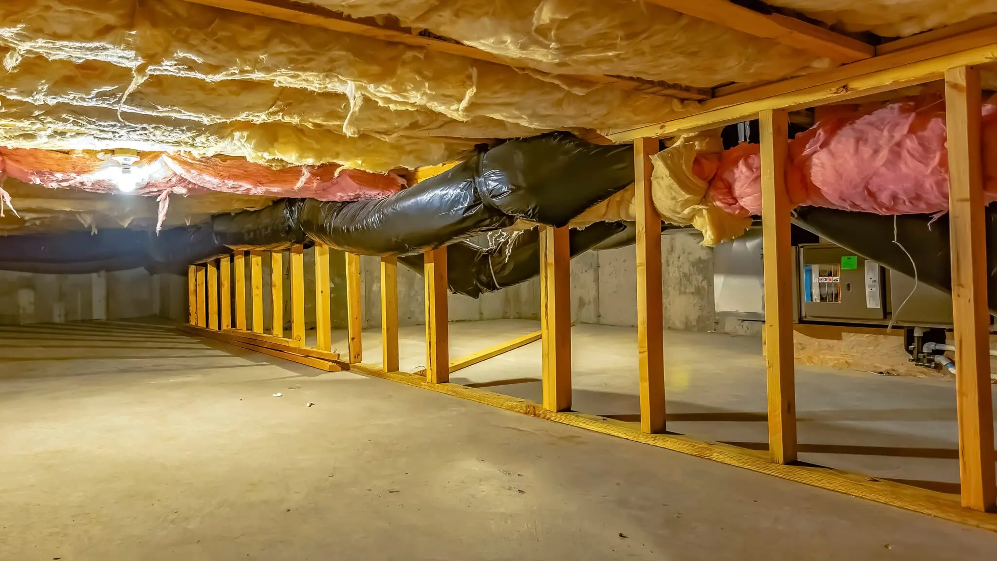 Crawl Space Insulation Services McCracken County's Expert Crawl Space Insulation Services
