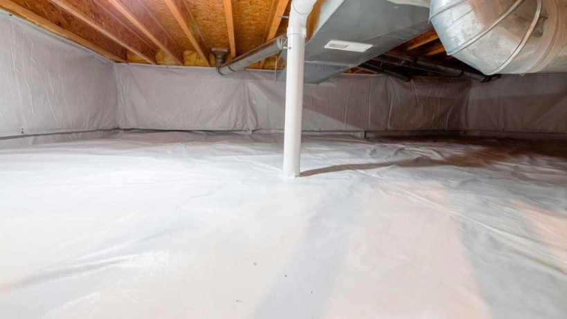 Crawl Space Insulation Services