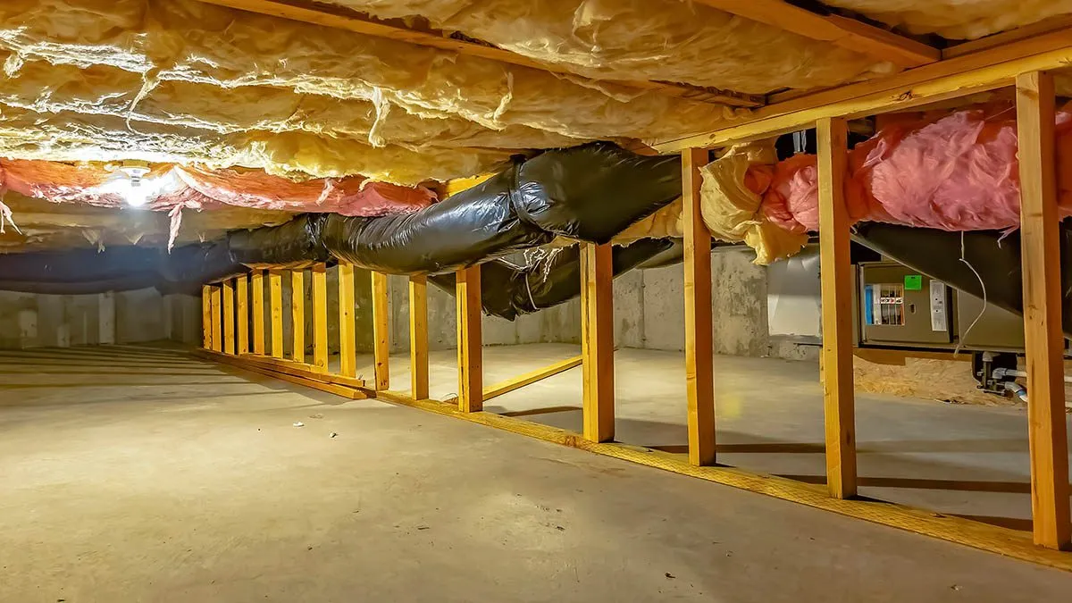 Crawl Space Insulation Crawl Space Insulation