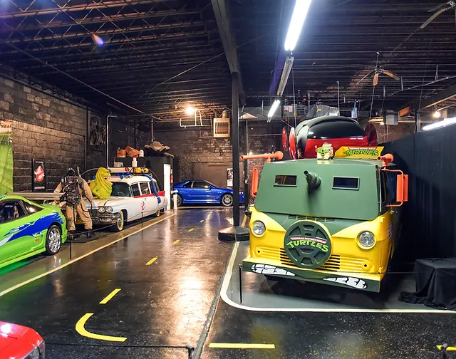 Rusty's TV and Movie Car Museum Rusty's TV and Movie Car Museum