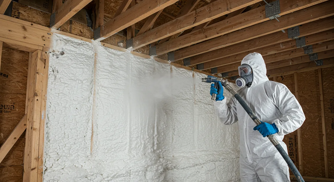 Is Spray Foam Insulation the Right Choice for Your Fulton, KY Property