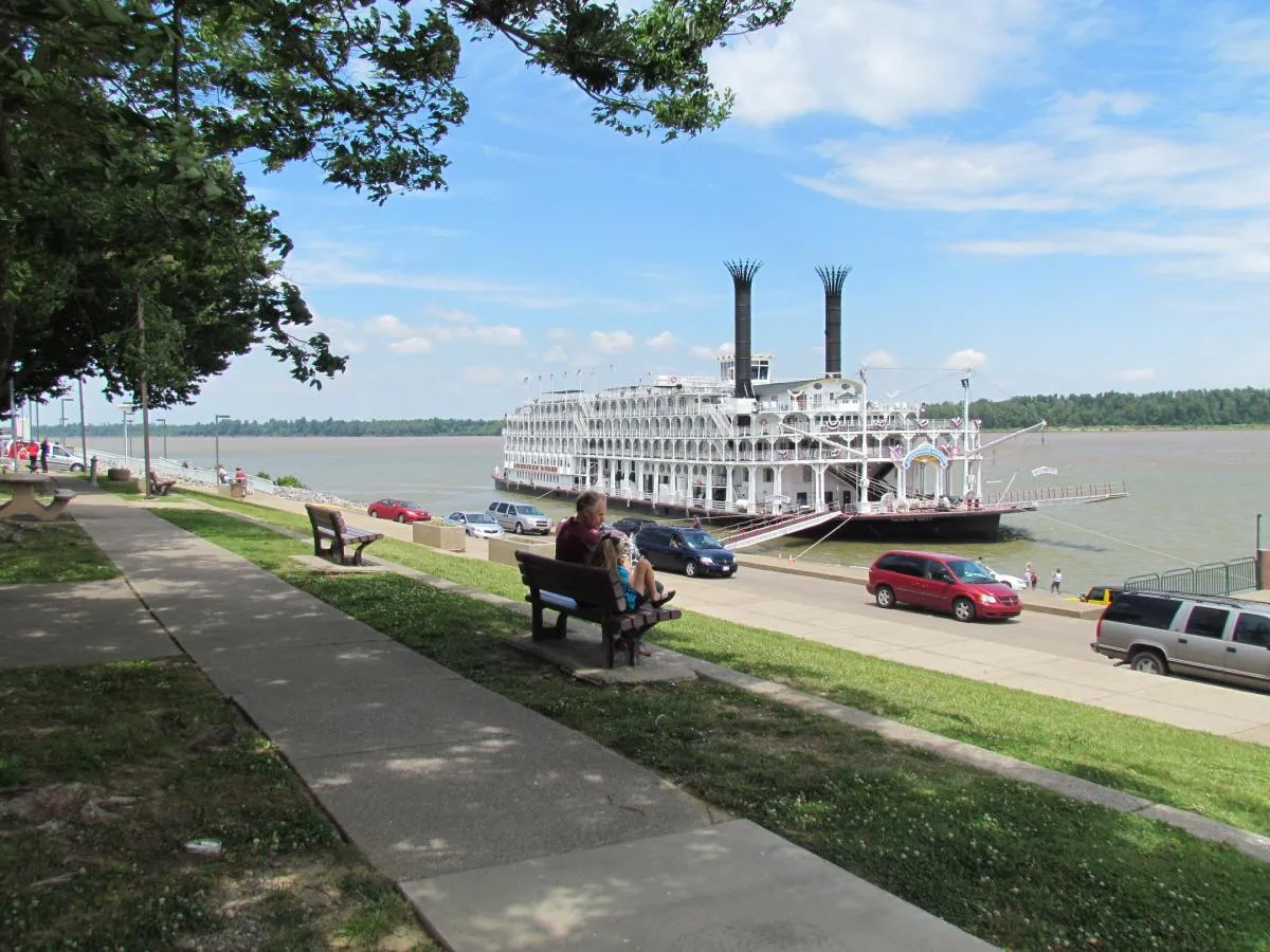 Paducah Riverfront Paducah Riverfront