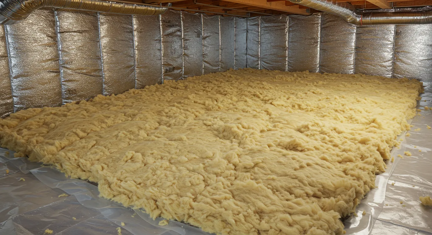 Save Money and Improve Comfort with Crawl Space Insulation in Paducah, KY