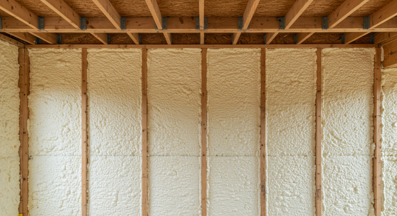 Does Spray Foam Insulation Help with Pest Control in Benton, KY