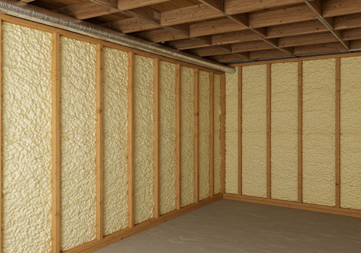 How Long Does Spray Foam Insulation Last in Reidland’s Climate