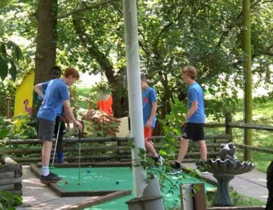 Maggie's Jungle Golf