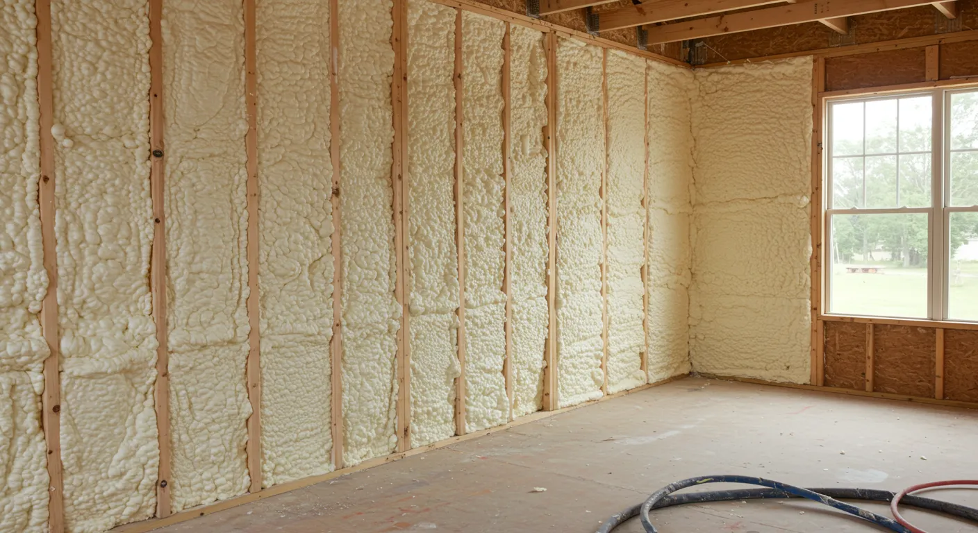 spray foam insulation services to Paducah, KY