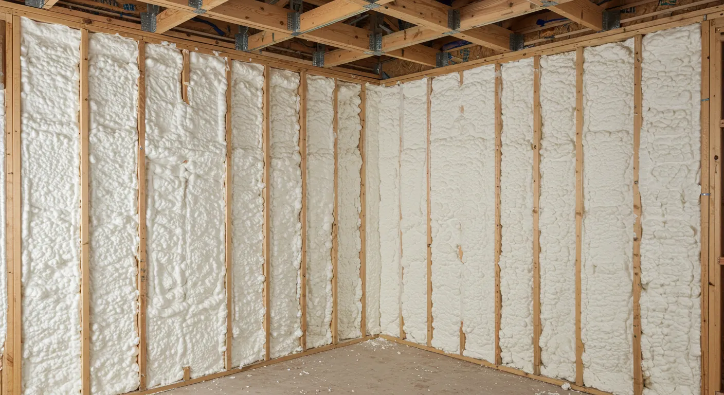 Hidden Spray Foam Benefits in Metropolis – What Are They?