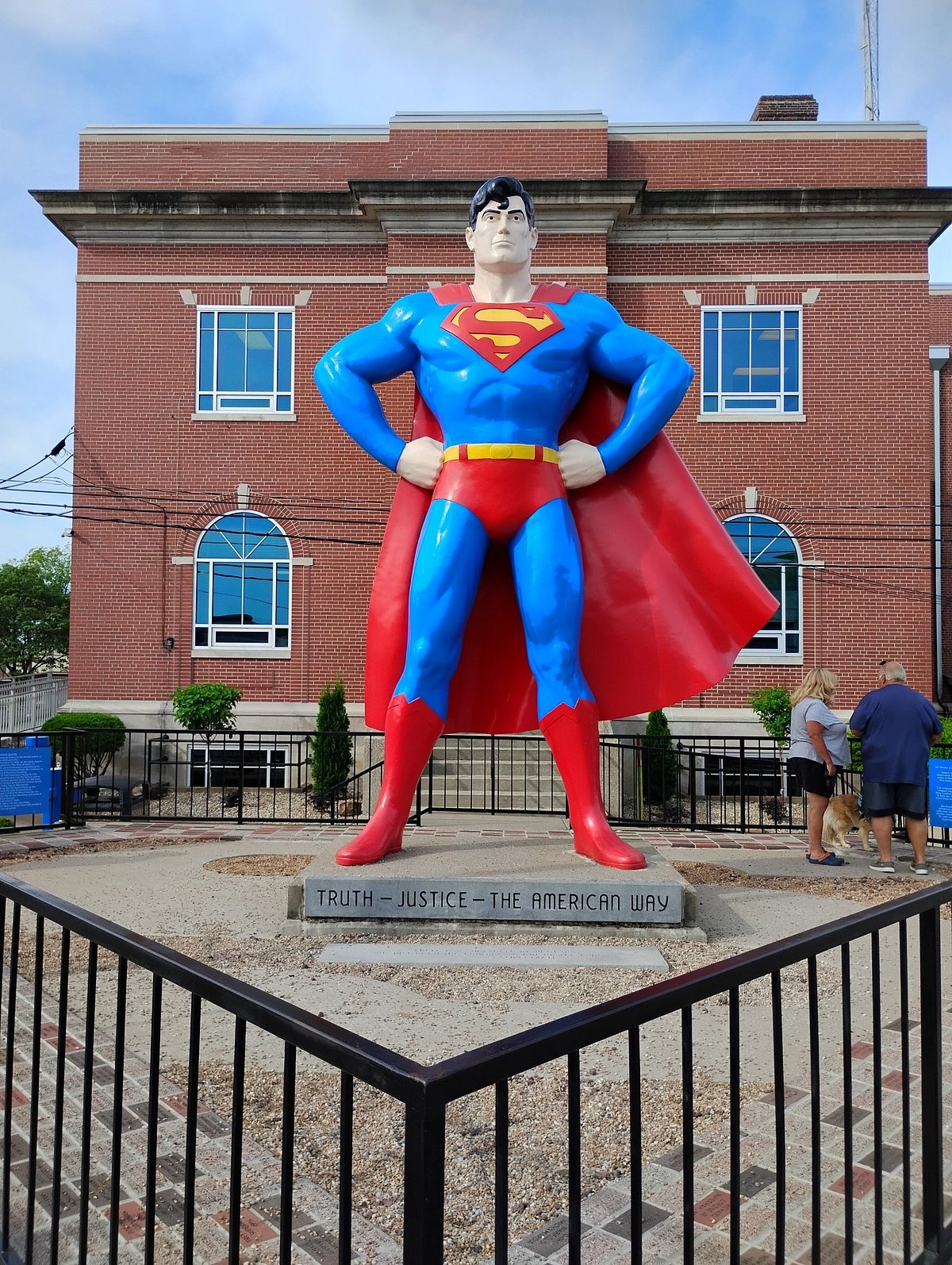 Superman Statue