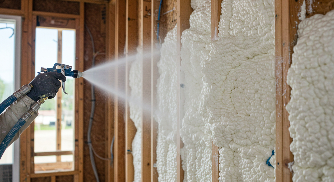When Should I Hire a Professional for Spray Foam Insulation?