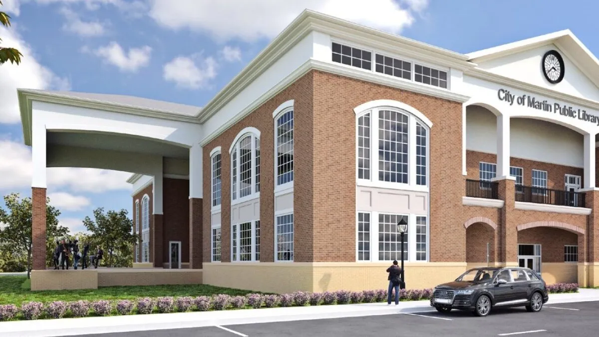 CE Weldon Public Library