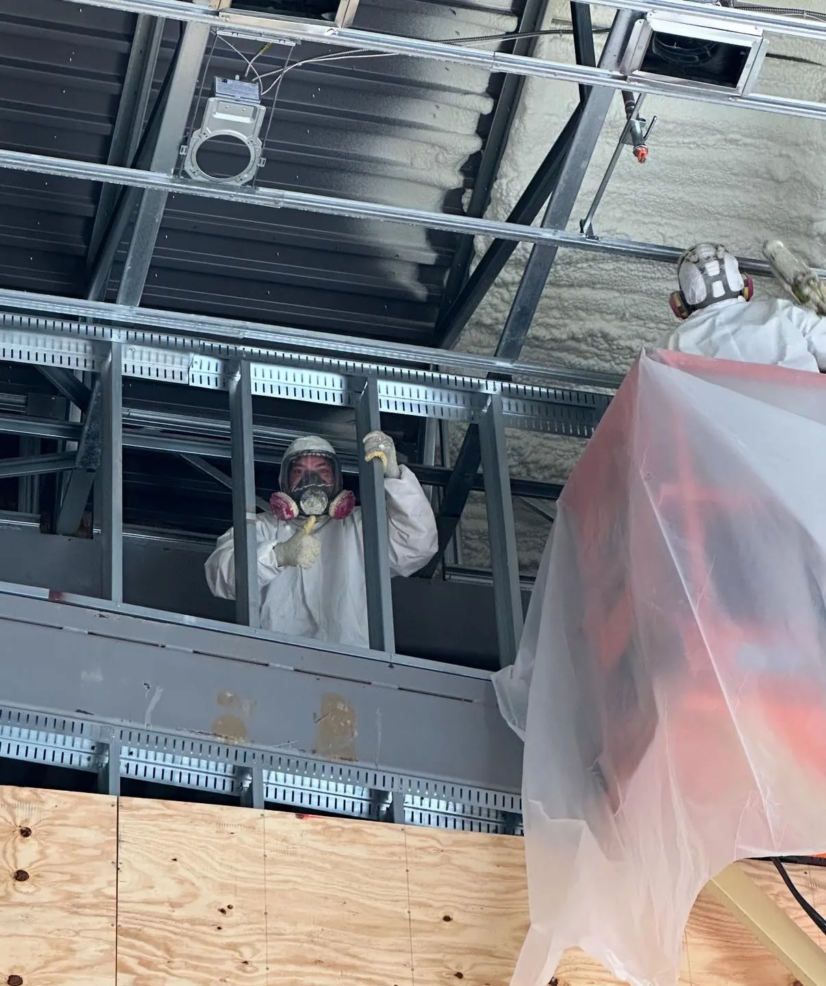 Commerical Insulation By Dresden, TN Spray Foam Insulation Services