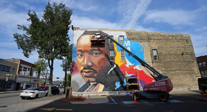 Martin Luther King Jr. Drive Mural