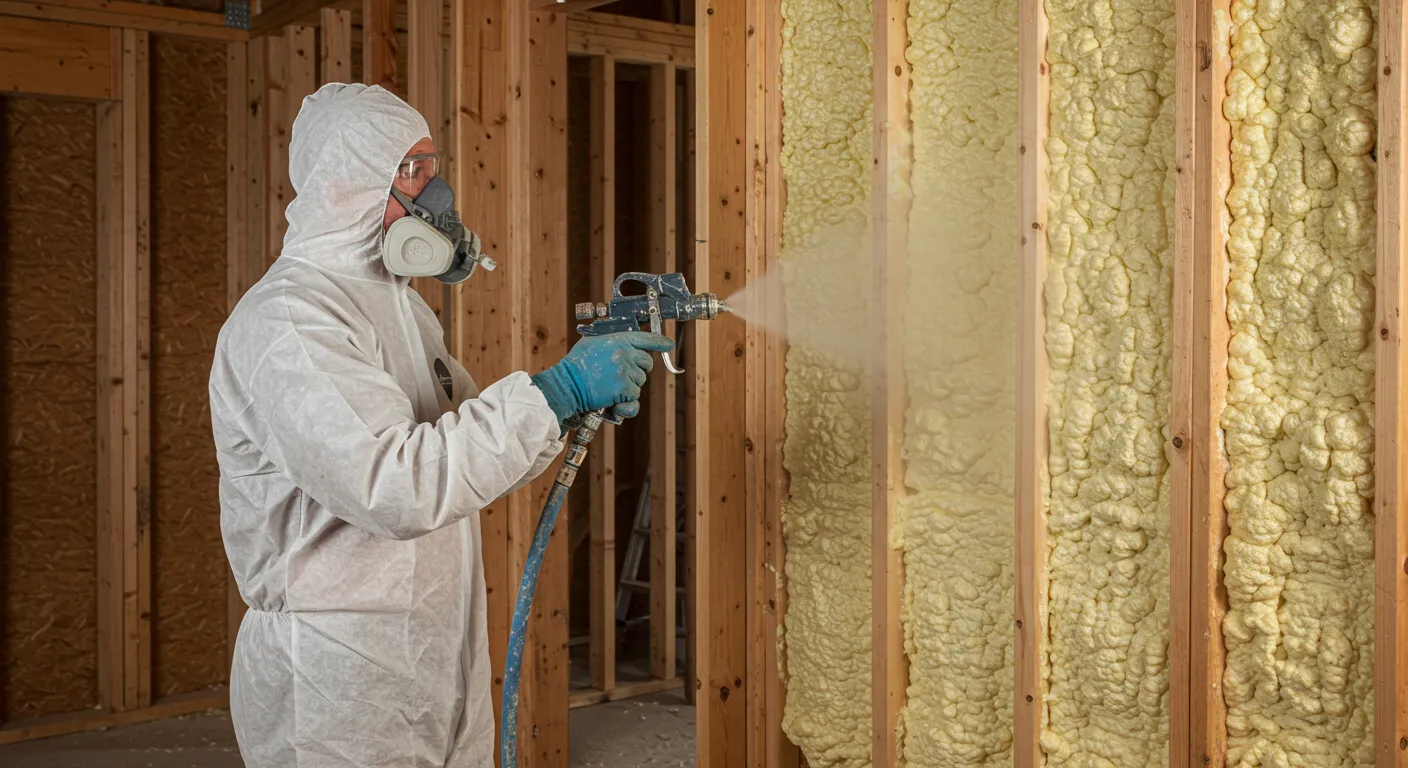 Safety Considerations for Installing Spray Foam Insulation Safety Considerations for Installing Spray Foam Insulation