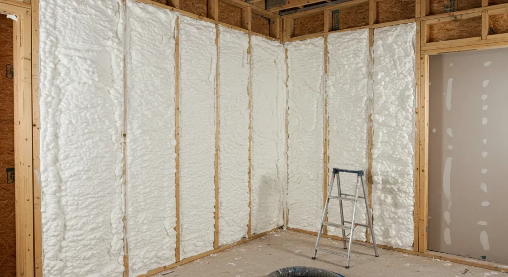Best Spray Foam Thickness for Dresden Energy Savings? Best Spray Foam Thickness for Dresden Energy Savings?
