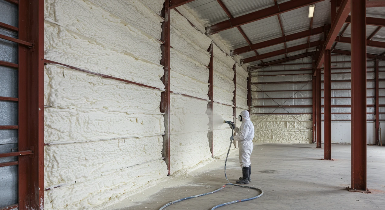 Spray Foam Insulation Company in Martin, TN