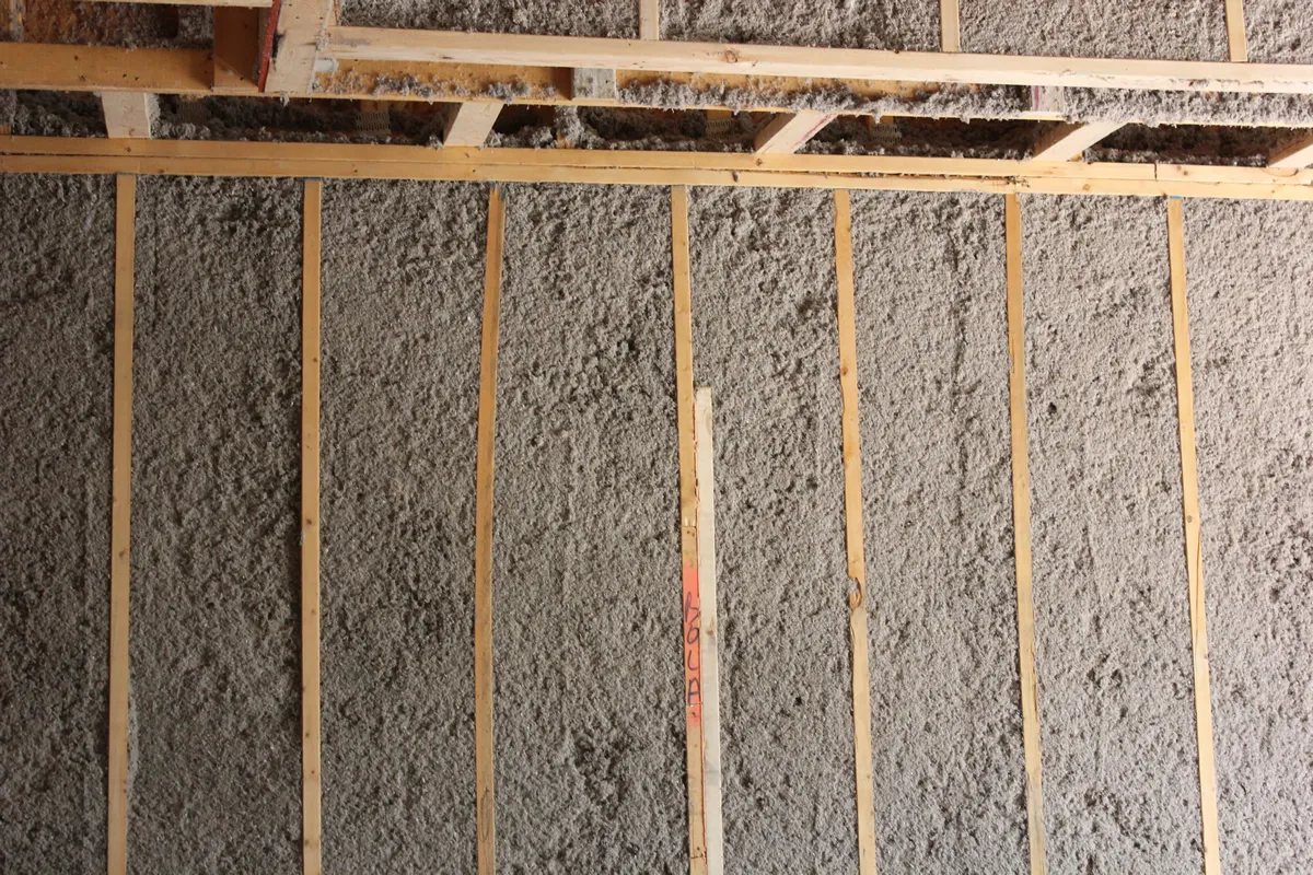 Blown-In Wall Insulation