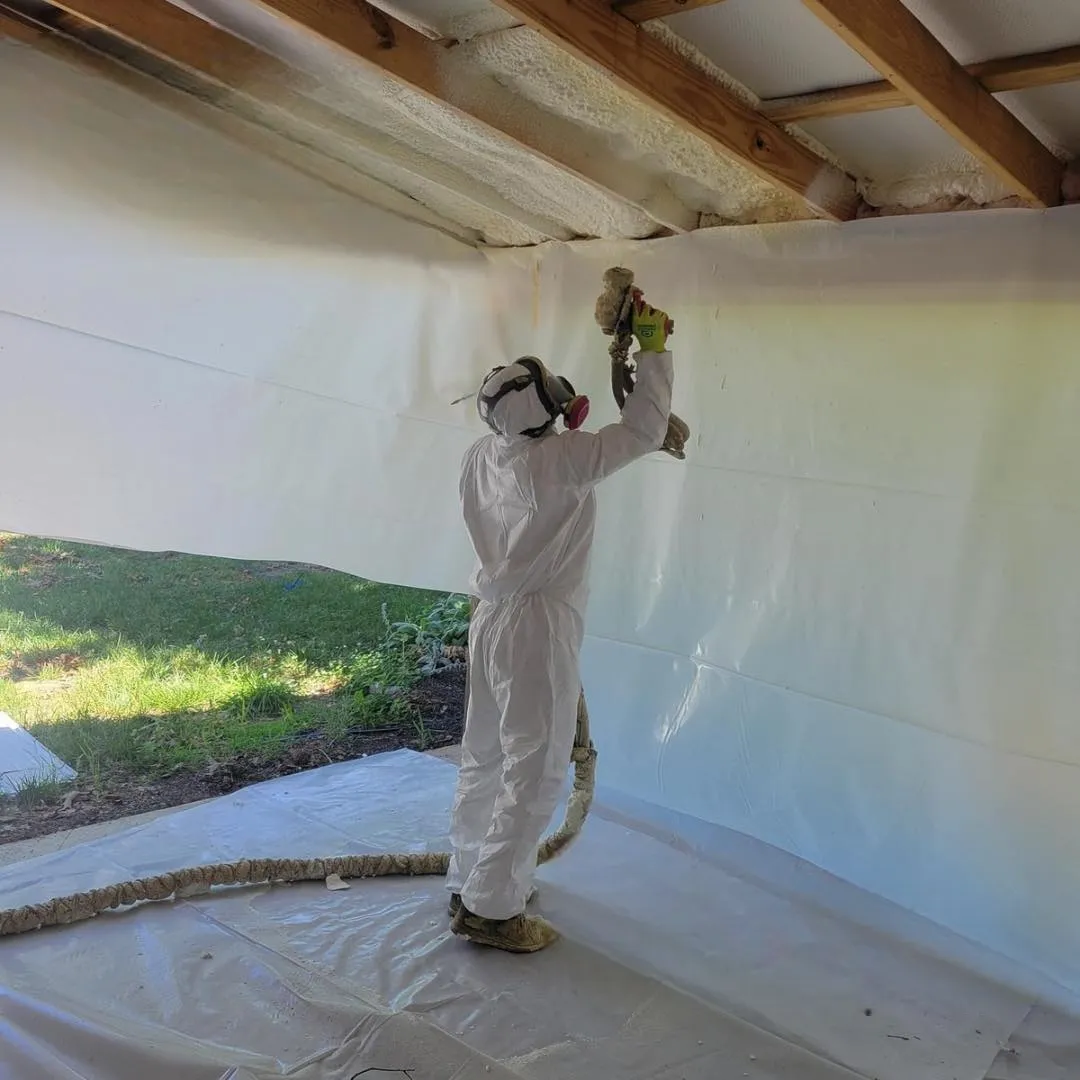 SPRAY FOAM INSULATION