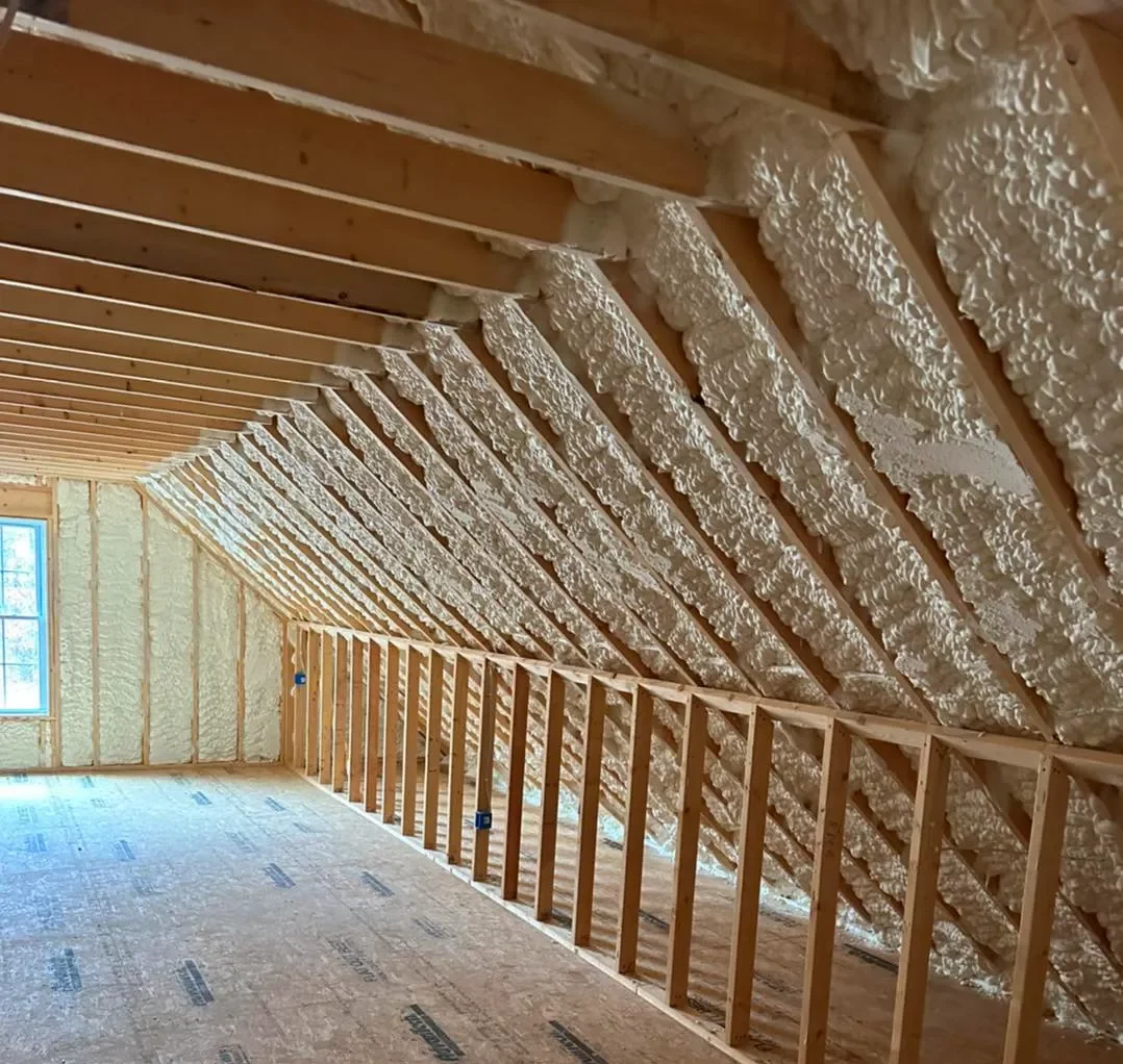 Is Spray Foam the Right Option for Insulating Workshops or Metal Buildings? Is Spray Foam the Right Option for Insulating Workshops or Metal Buildings?