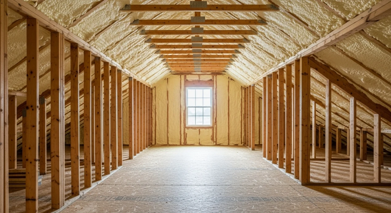 Struggling with Uneven Temperatures? How Spray Foam Creates Balance in Southaven, MS Struggling with Uneven Temperatures? How Spray Foam Creates Balance in Southaven, MS