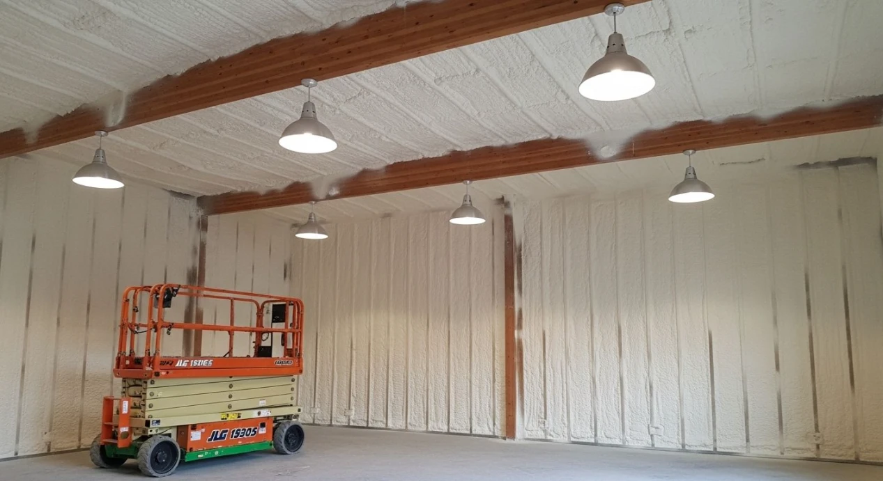 Why Surface Preparation Is Vital Before Spray Foam is Applied
