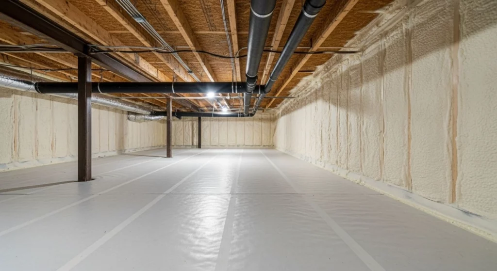 Why Crawl Space Encapsulation Helps Control Seasonal Humidity Why Crawl Space Encapsulation Helps Control Seasonal Humidity